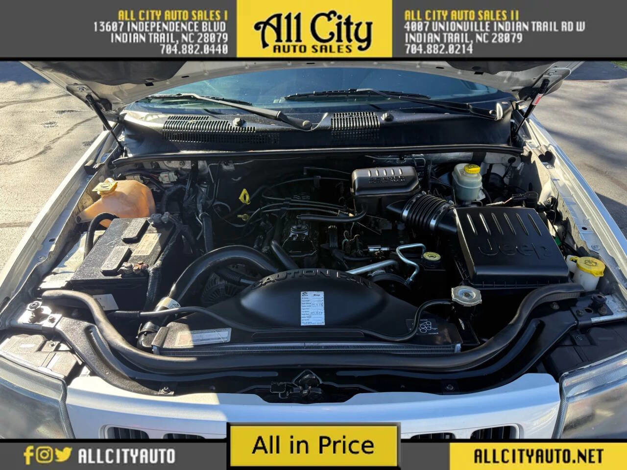 Used 2004 Jeep Grand Cherokee Laredo w/ Convenience Group image 34