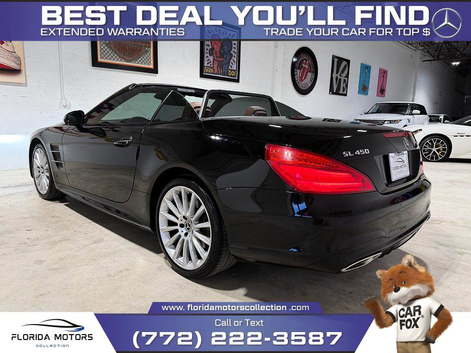 Used 2019 Mercedes-Benz SL 450 image 31