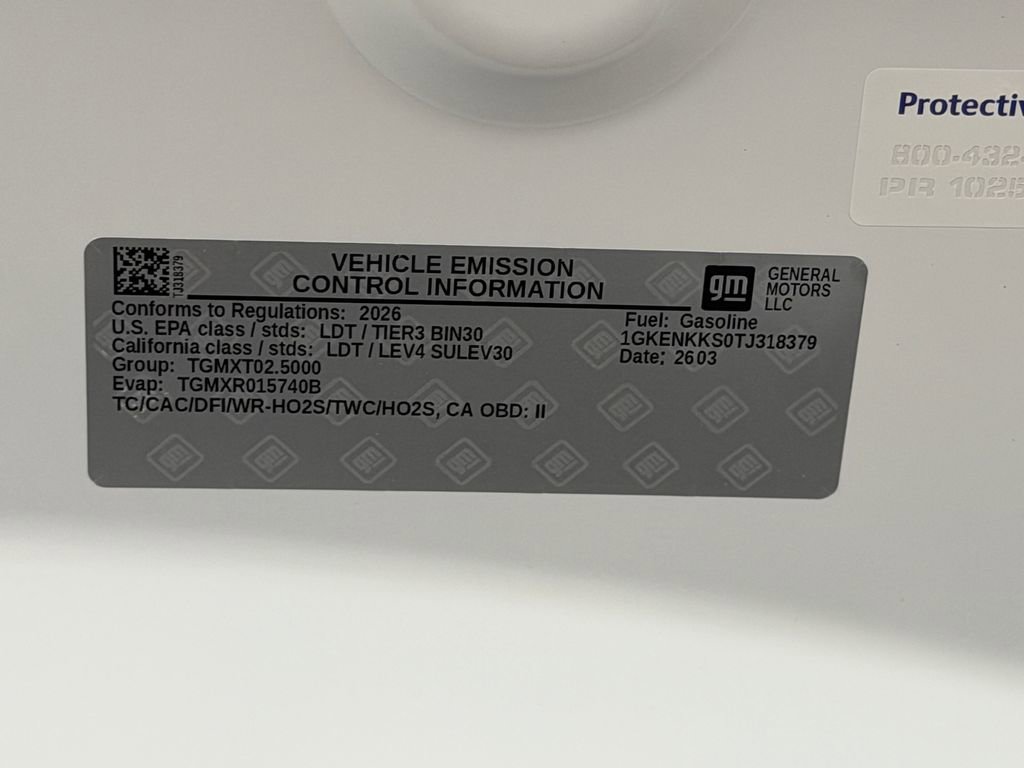 New 2026 GMC Acadia Elevation FWD image 21
