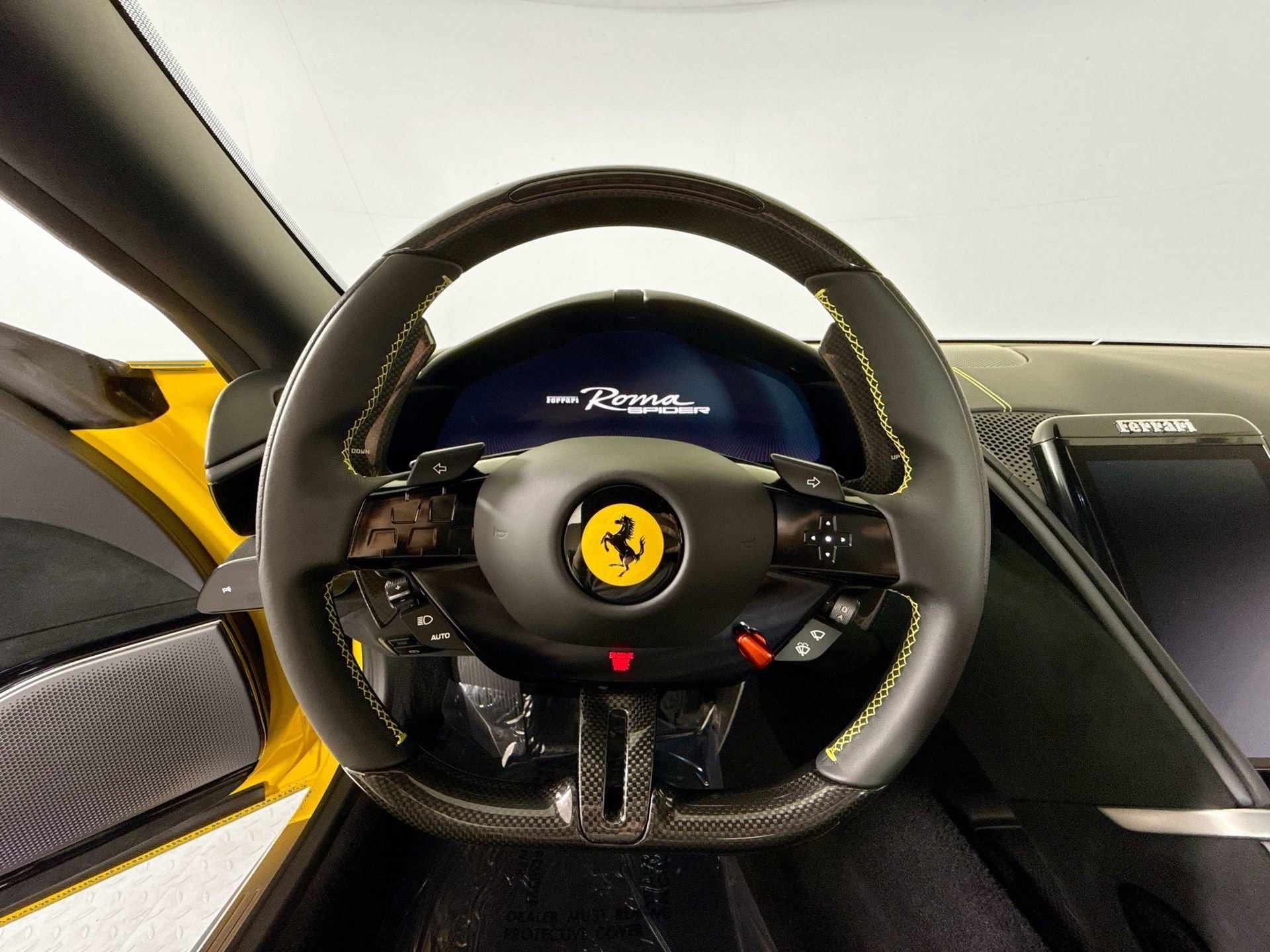 Certified 2025 Ferrari Roma Spider RWD image 87