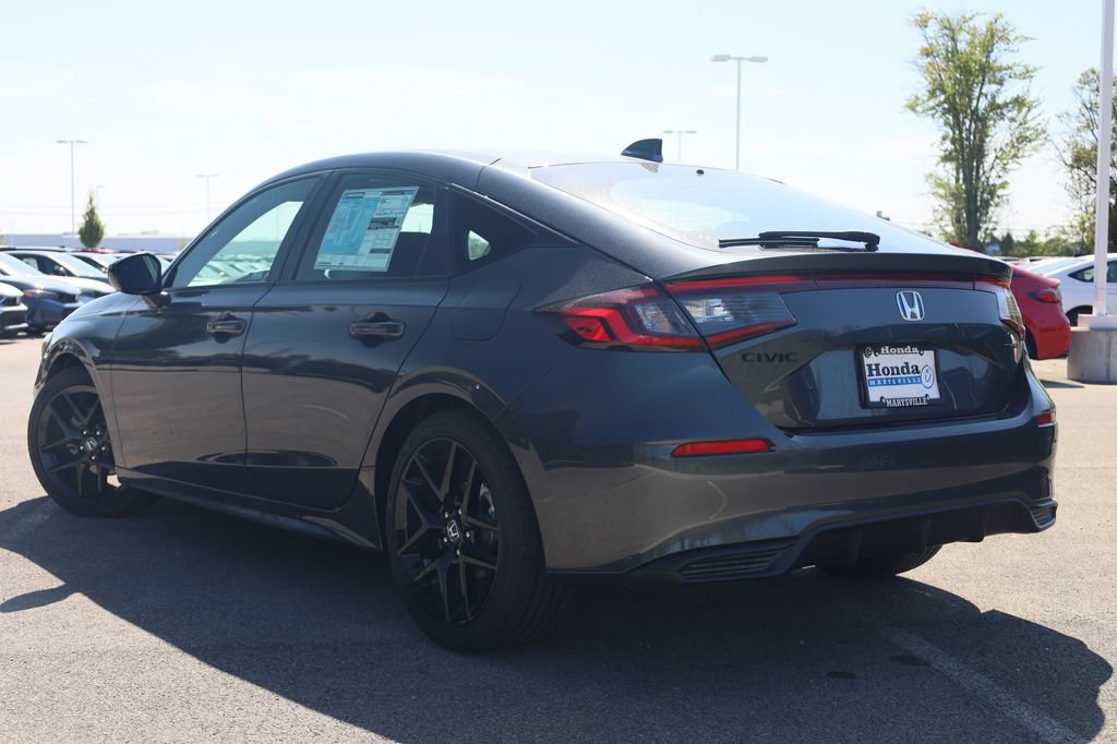 New 2026 Honda Civic Sport image 4