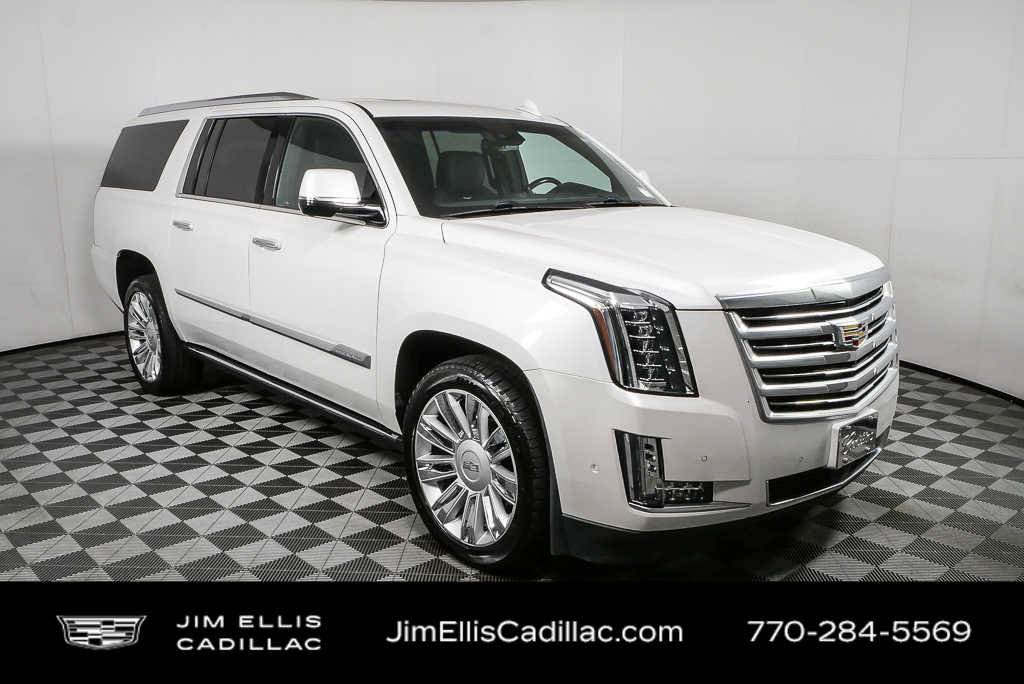 Used 2018 Cadillac Escalade ESV Platinum AWD/4WD video 1
