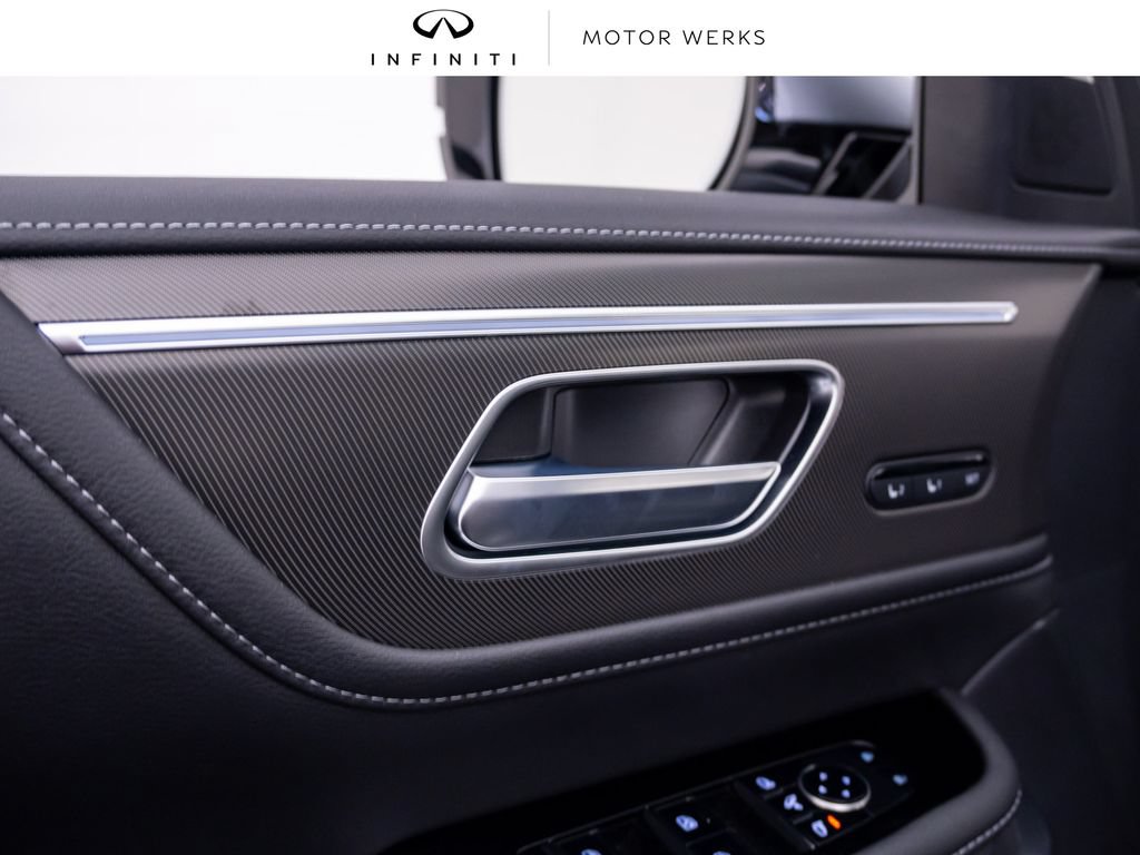 New 2027 INFINITI QX80 Luxe w/ Cargo Package AWD/4WD image 13