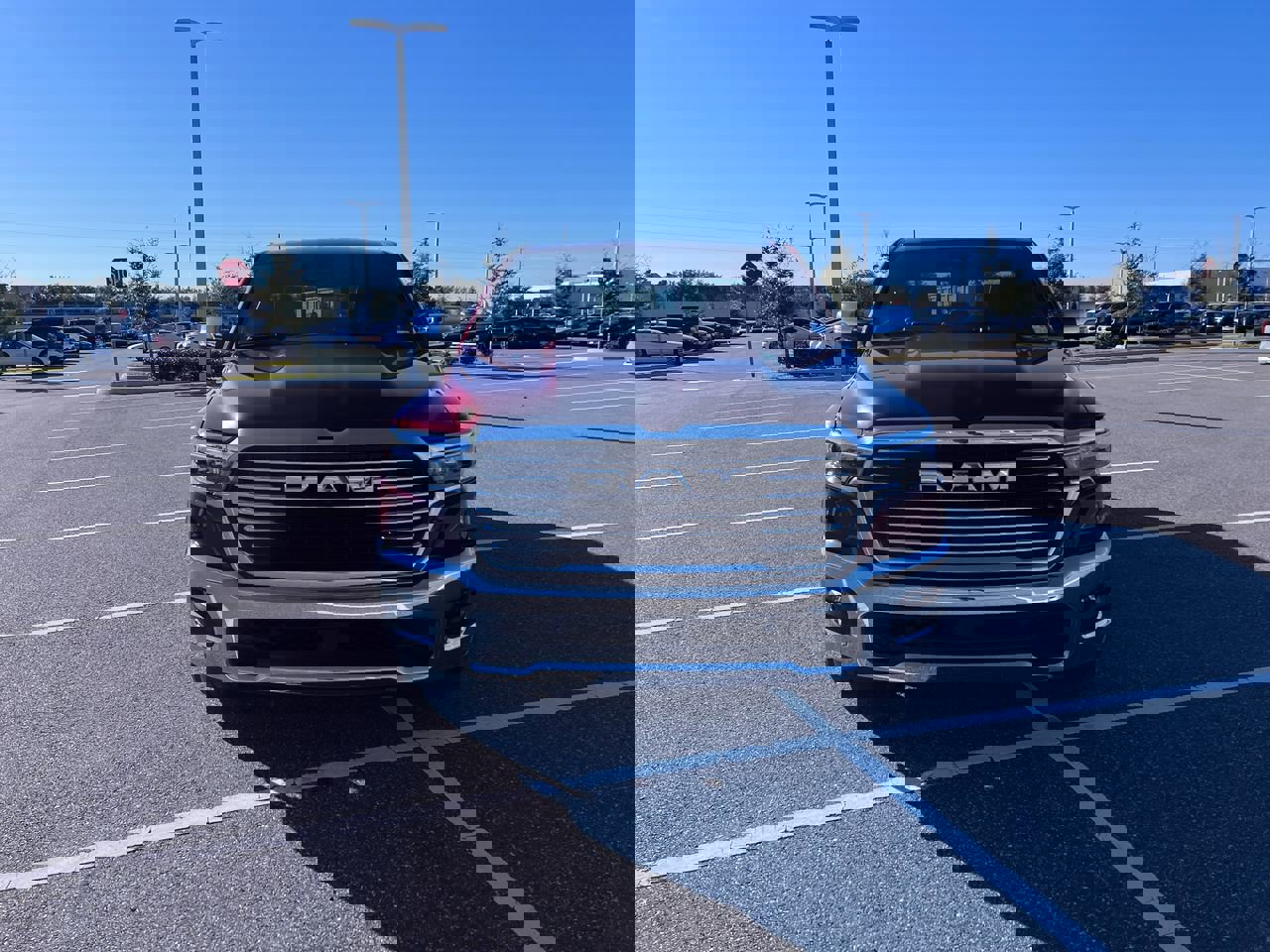 Used 2025 RAM 1500 Laramie image 8