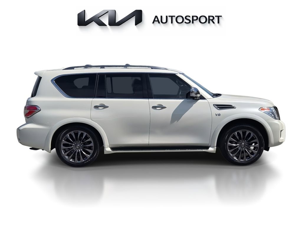 Used 2020 Nissan Armada Platinum w/ Platinum Reserve Package image 7