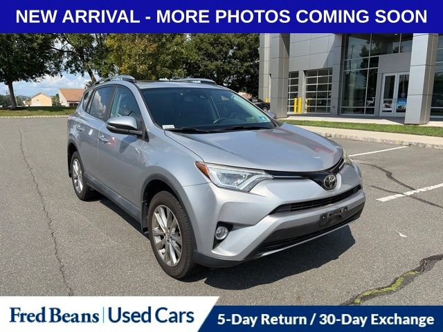 Used 2018 Toyota RAV4 Limited AWD/4WD image 1