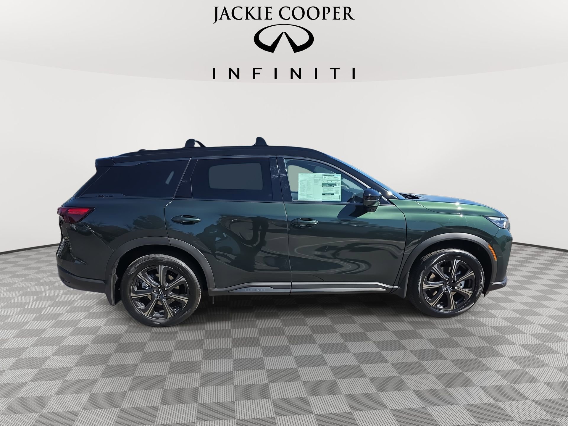 New 2026 INFINITI QX60 Autograph w/ Dark Cargo Package image 4