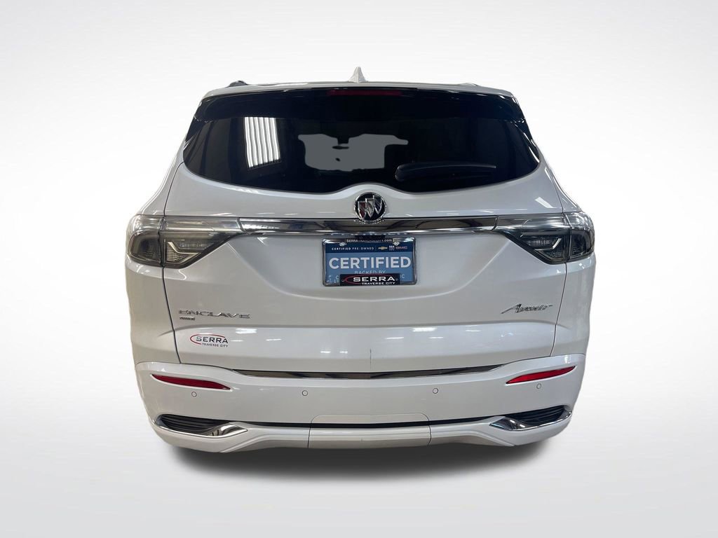 Certified 2023 Buick Enclave Avenir w/ Avenir Technology Package AWD/4WD image 4