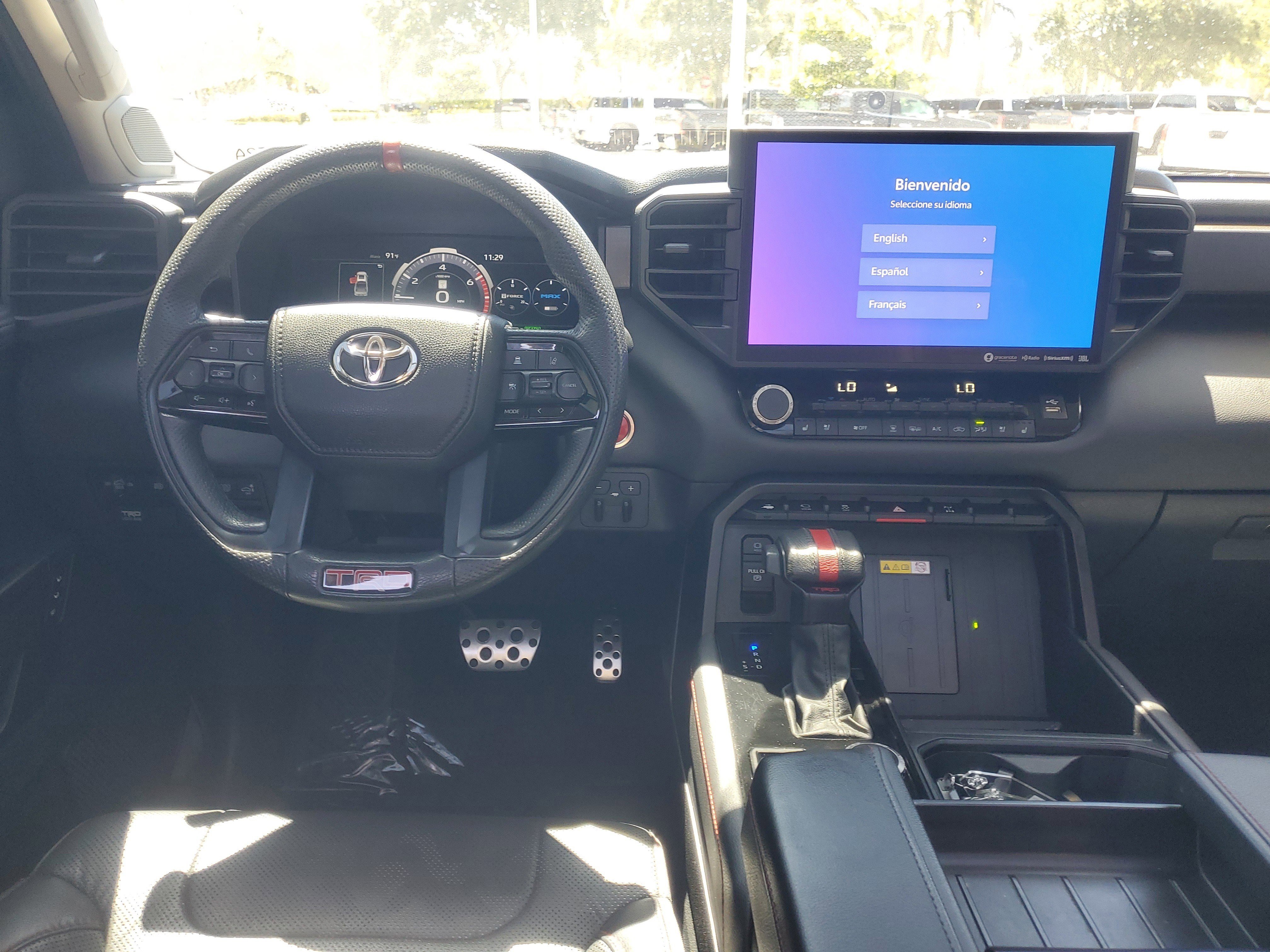 Used 2023 Toyota Tundra TRD Pro AWD/4WD image 9