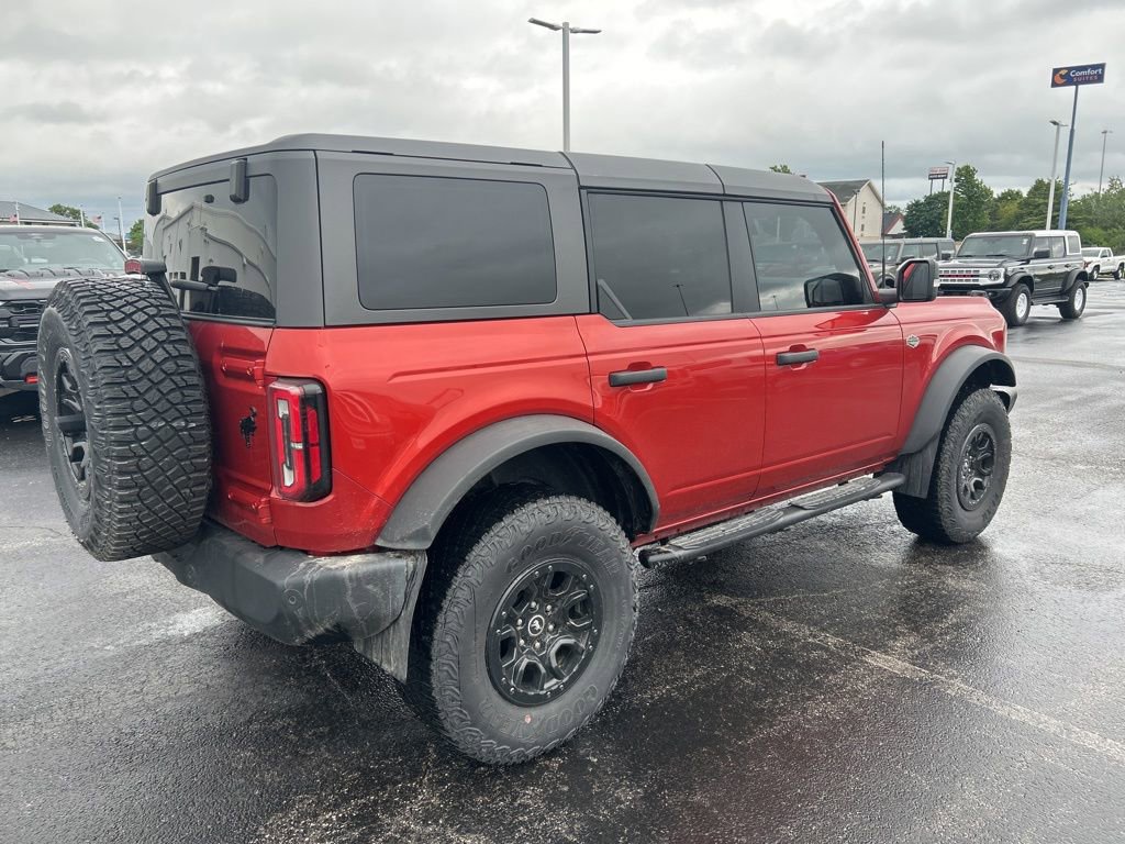 Used 2023 Ford Bronco Wildtrak AWD/4WD image 3