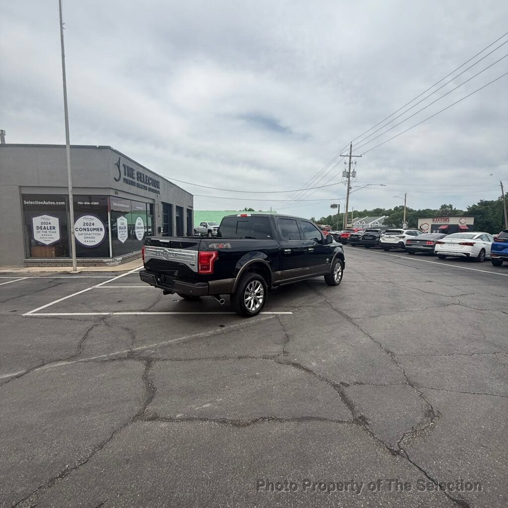 Used 2017 Ford F150 King Ranch w/ Equipment Group 601A Luxury AWD/4WD image 18