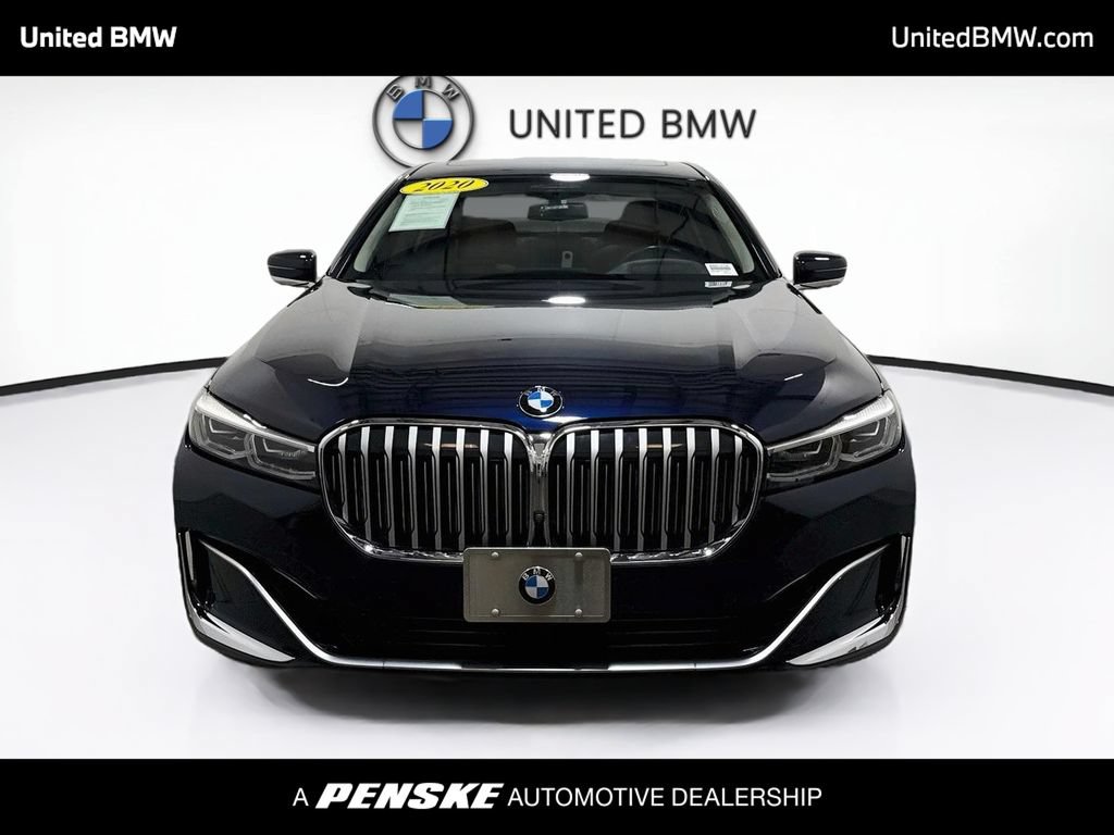 Used 2020 BMW 750i xDrive AWD/4WD image 2