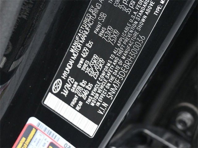 Used 2024 Hyundai Tucson SEL w/ Convenience Package image 20