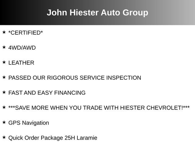 Used 2019 RAM 1500 Laramie AWD/4WD image 5