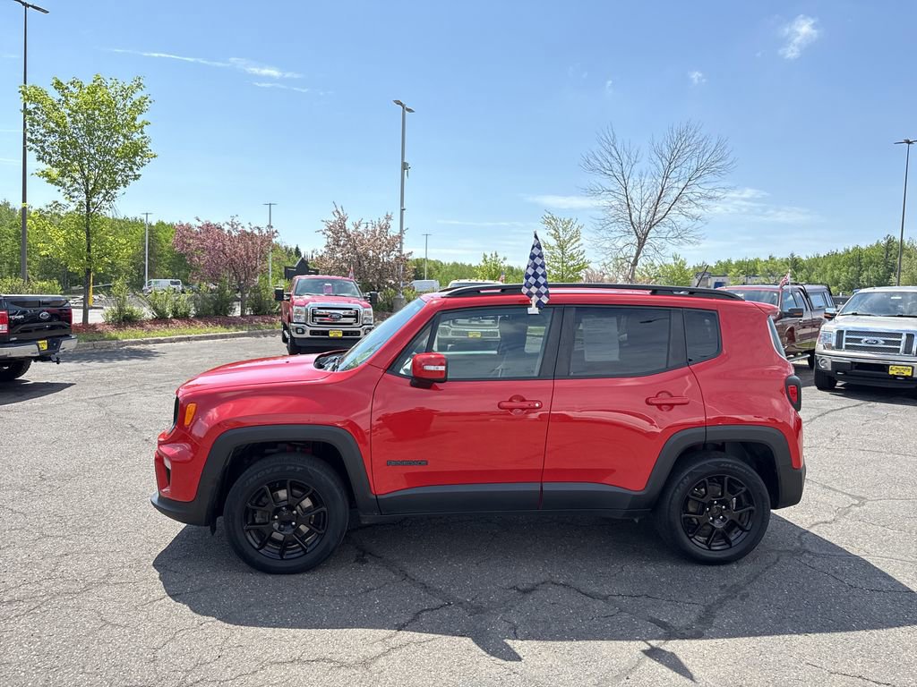 Used 2019 Jeep Renegade Altitude w/ Quick Order Package 2XM AWD/4WD image 18
