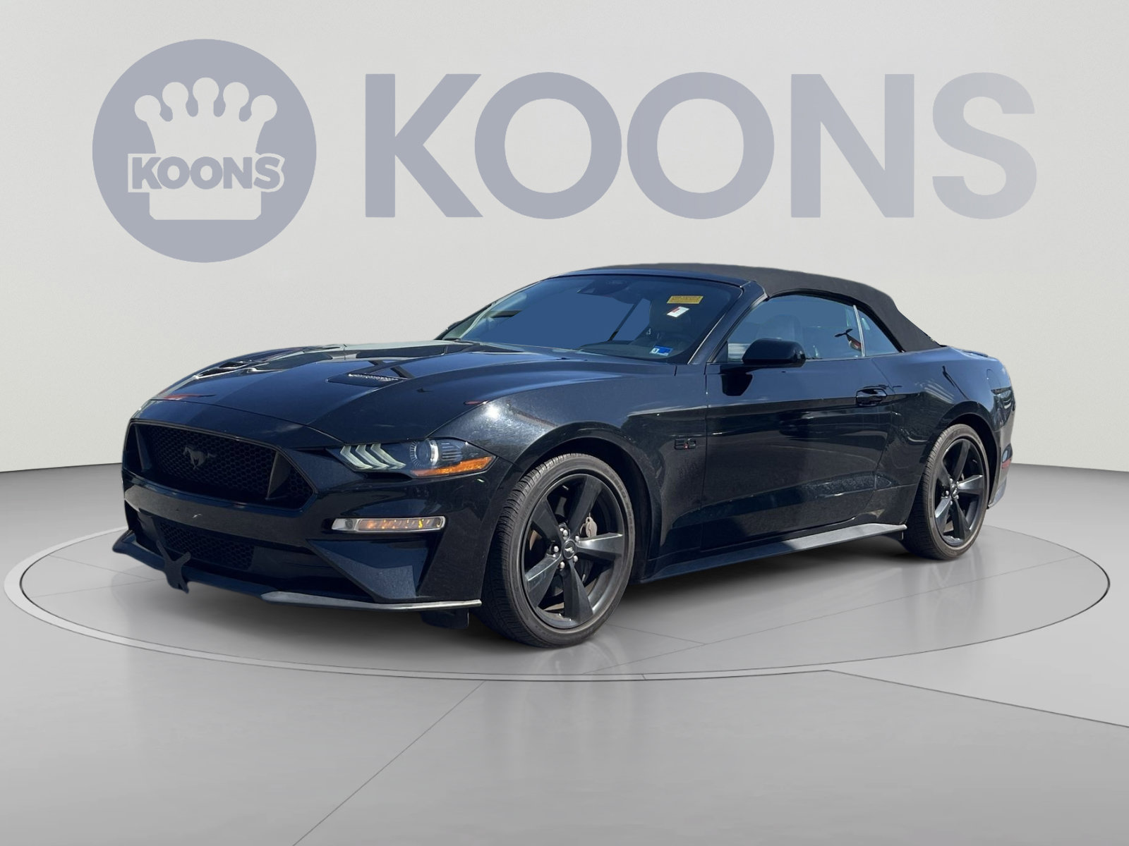 Used 2022 Ford Mustang GT Premium w/ Black Accent Package RWD image 1