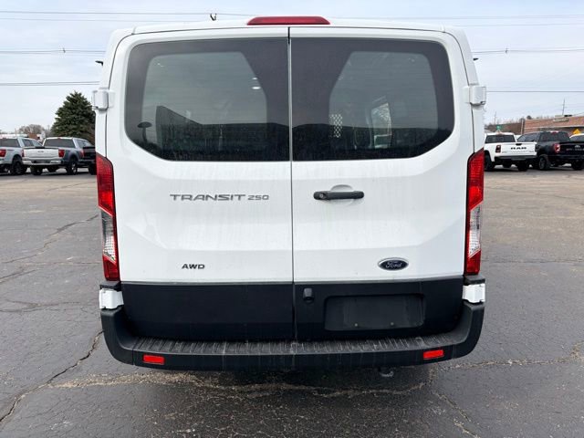 Used 2024 Ford Transit 250 Low Roof AWD w/ Exterior Upgrade Package image 4