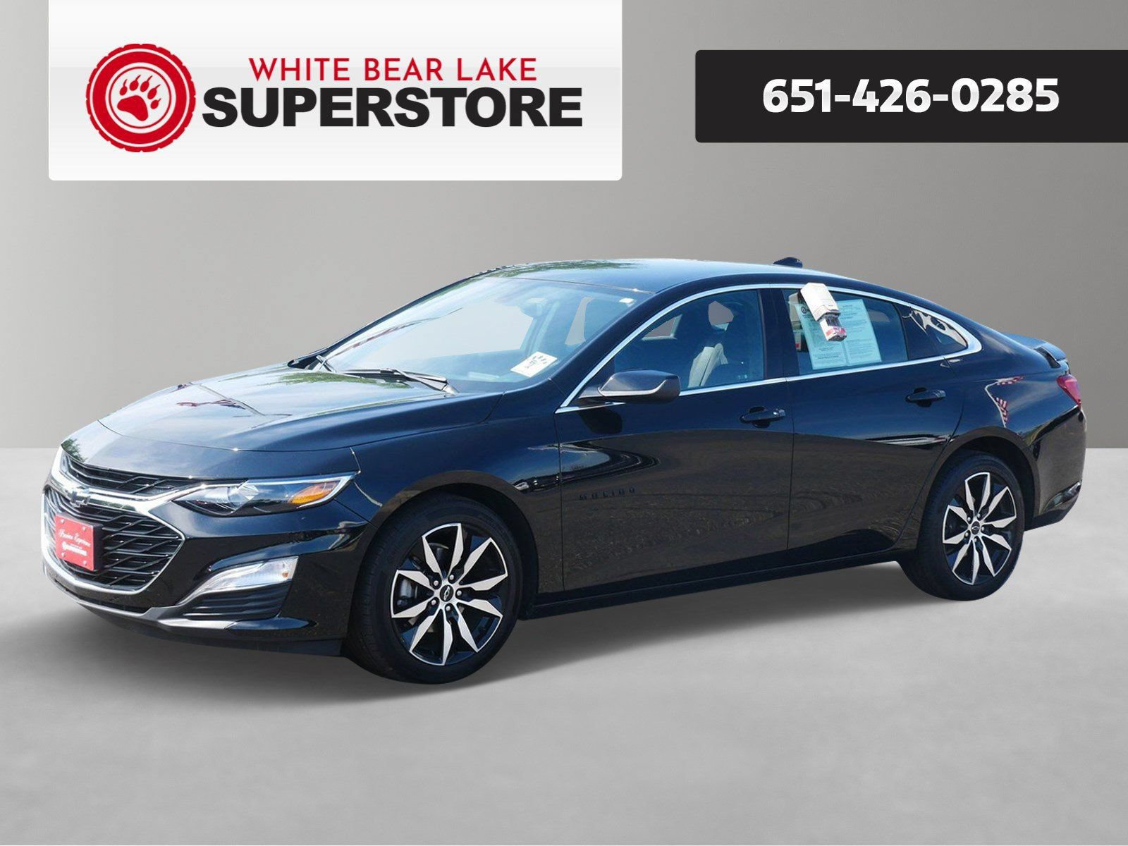 Certified 2020 Chevrolet Malibu RS