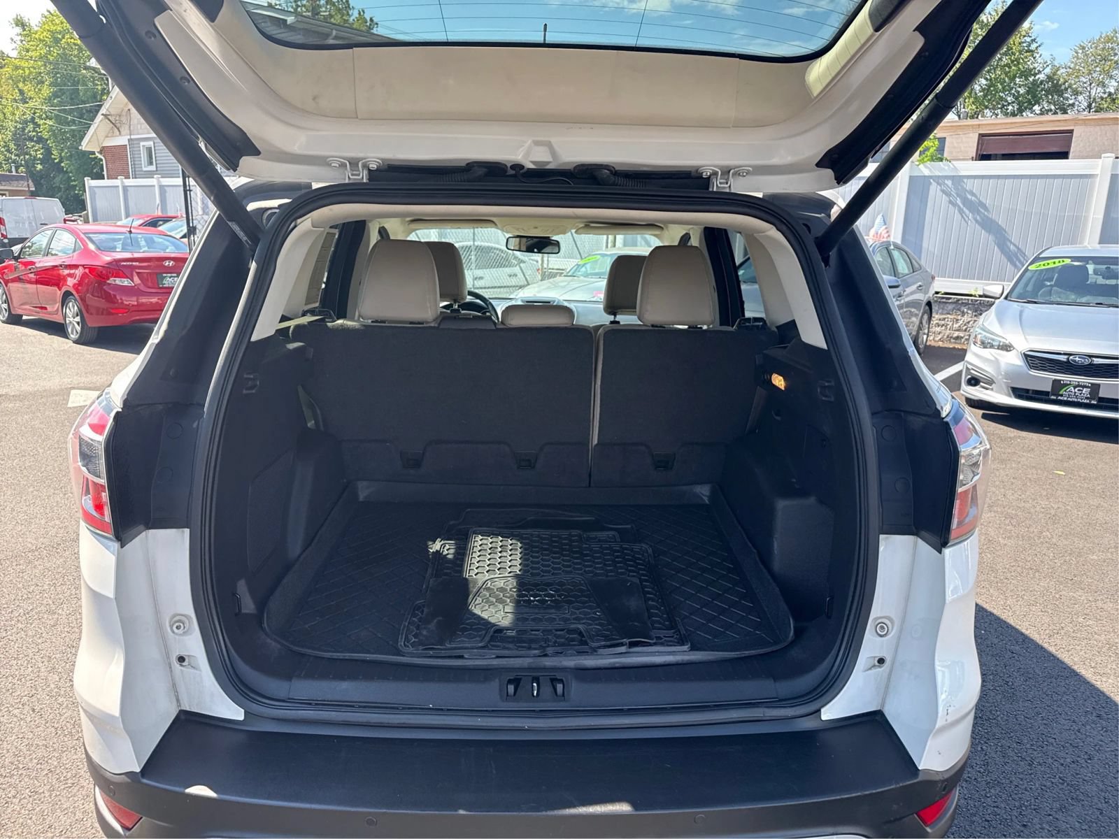 Used 2017 Ford Escape Titanium w/ Equipment Group 301A FWD image 13
