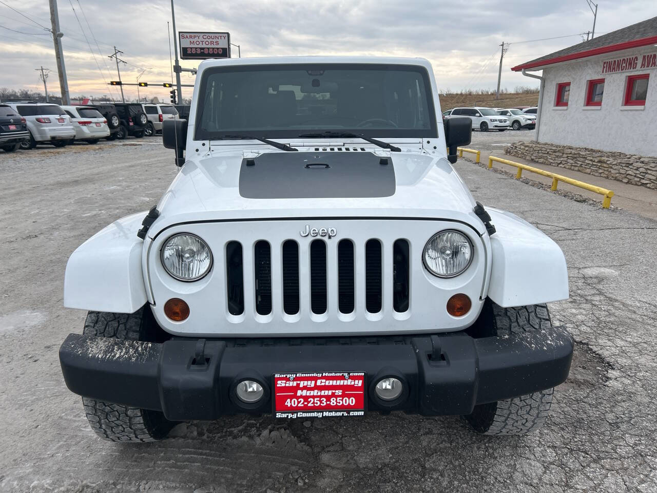 Used 2012 Jeep Wrangler Sahara image 8