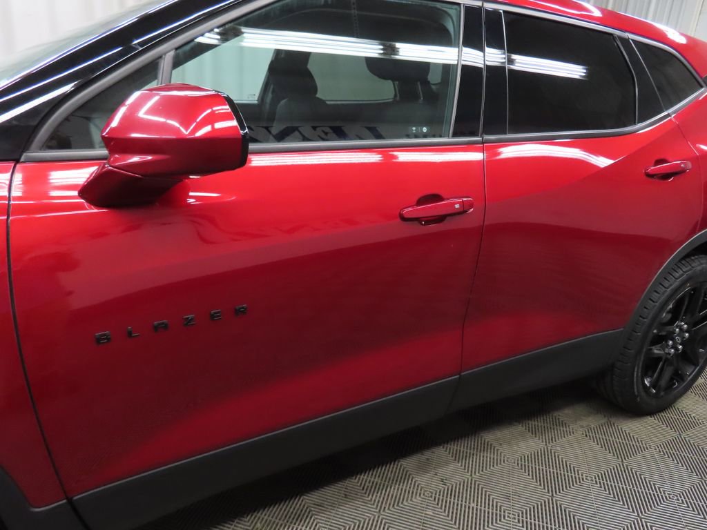 Used 2021 Chevrolet Blazer LT w/ LPO, Black Accent Package AWD/4WD image 37