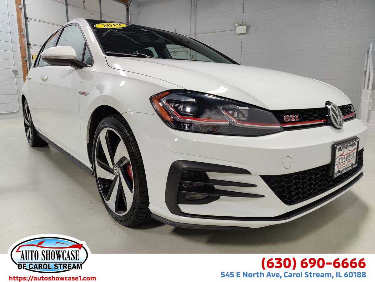 Used 2019 Volkswagen GTI SE w/ SE Experience Package