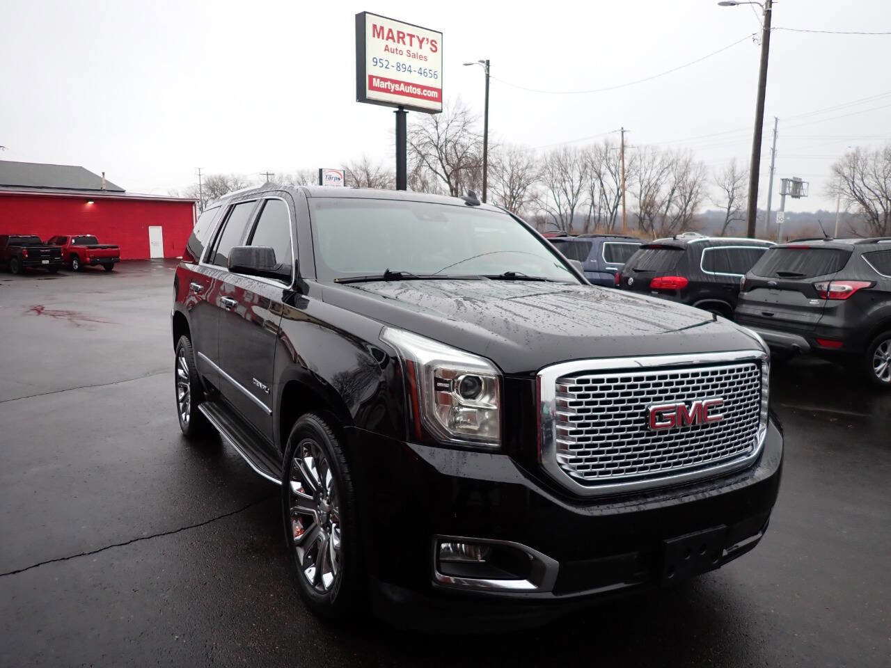 Used 2015 GMC Yukon Denali w/ Open Road Package