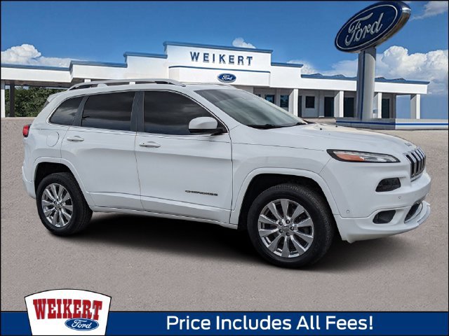 Used 2017 Jeep Cherokee Overland w/ Technology Group