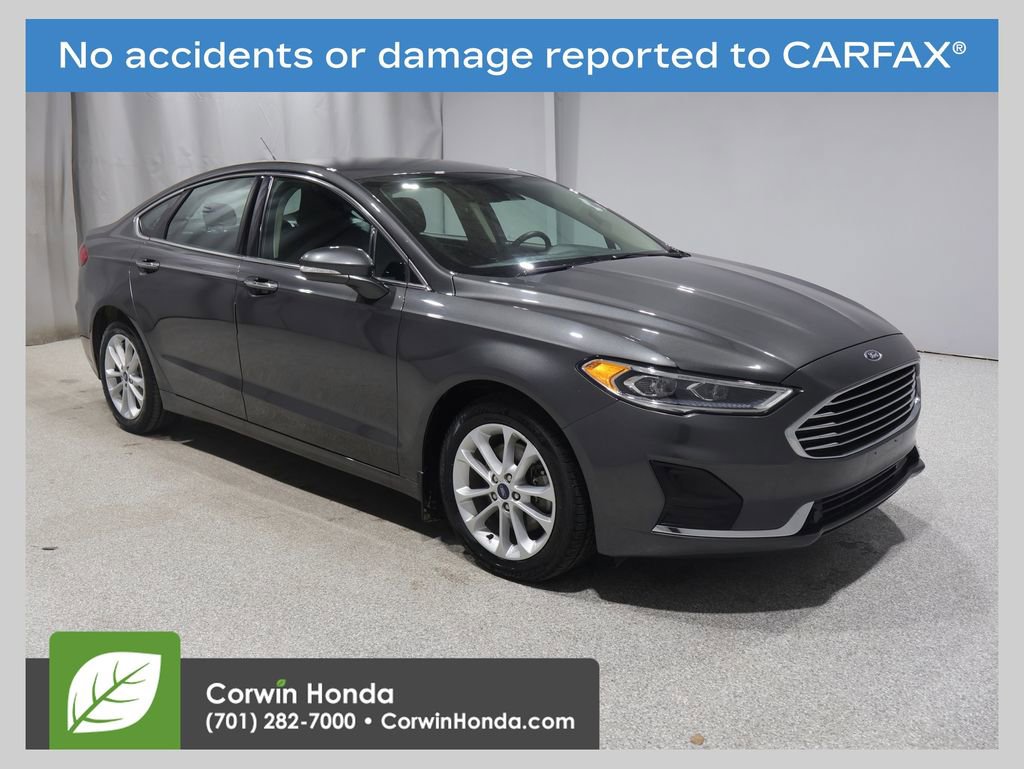 Used 2019 Ford Fusion SEL
