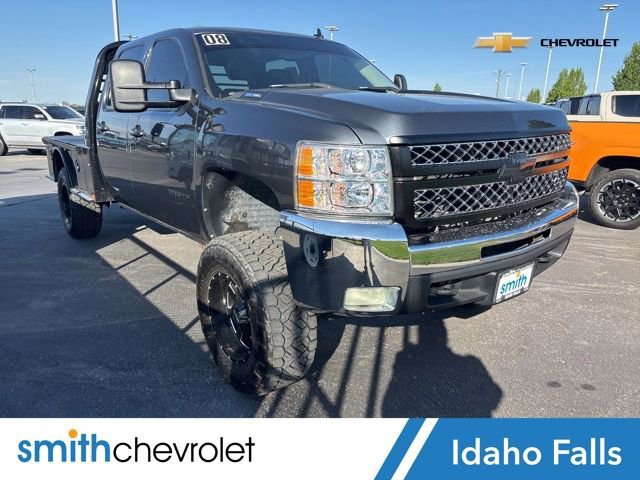 Used 2008 Chevrolet Silverado 3500 LTZ w/ Suspension Package, Off-Road AWD/4WD image 1