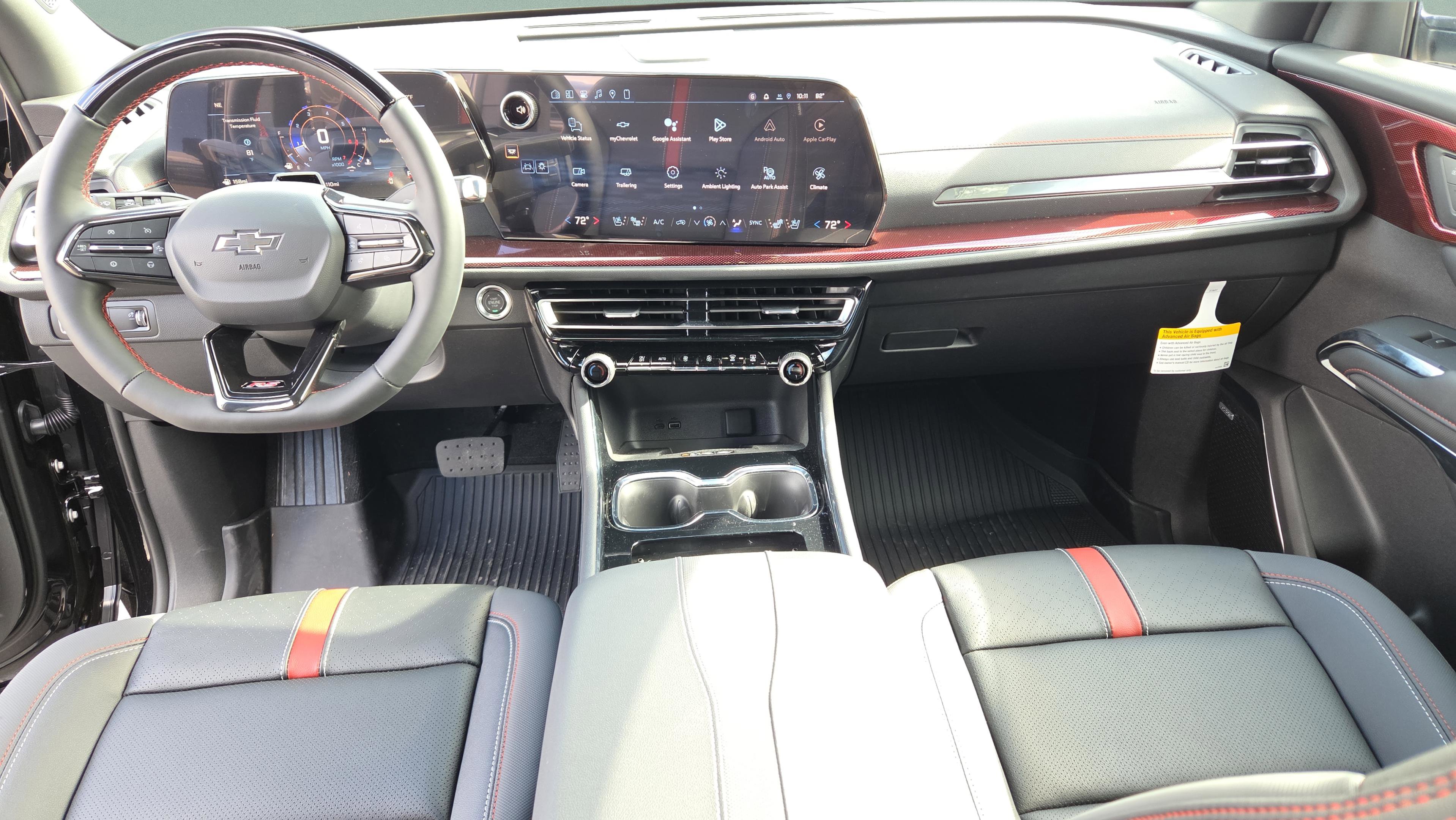 New 2026 Chevrolet Traverse RS w/ LPO, Floor Liner Package image 15