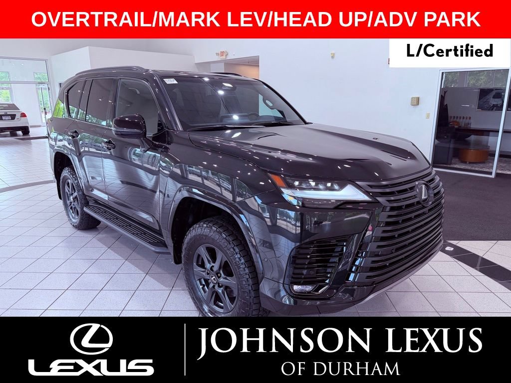 Certified 2025 Lexus LX 700h Overtrail AWD/4WD image 1