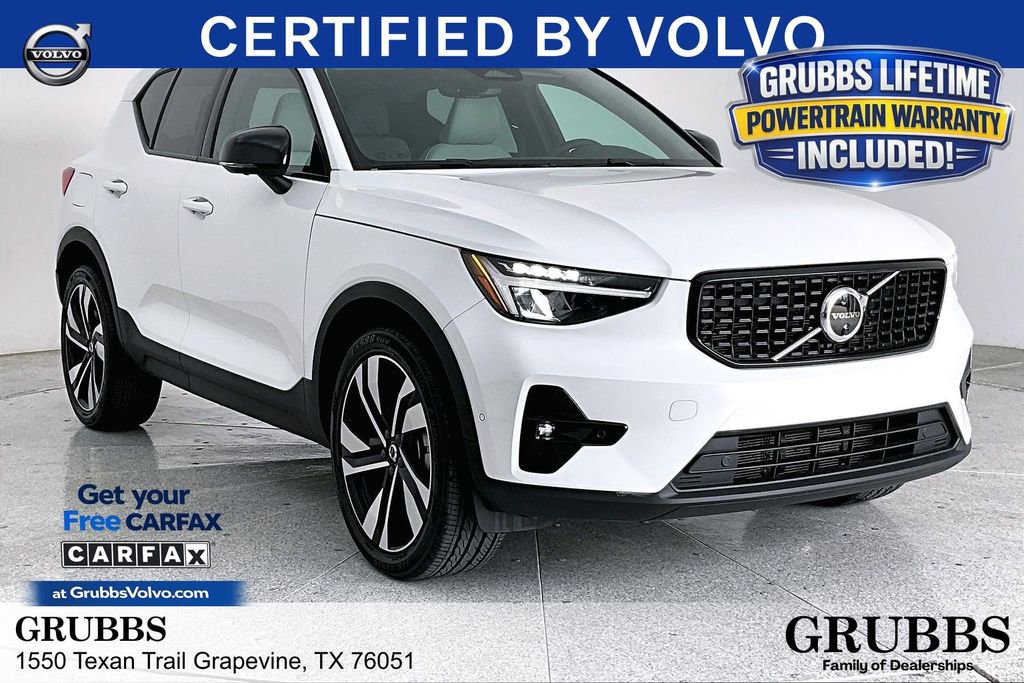 Used 2023 Volvo XC40 B5 Ultimate w/ Protection Package Premier