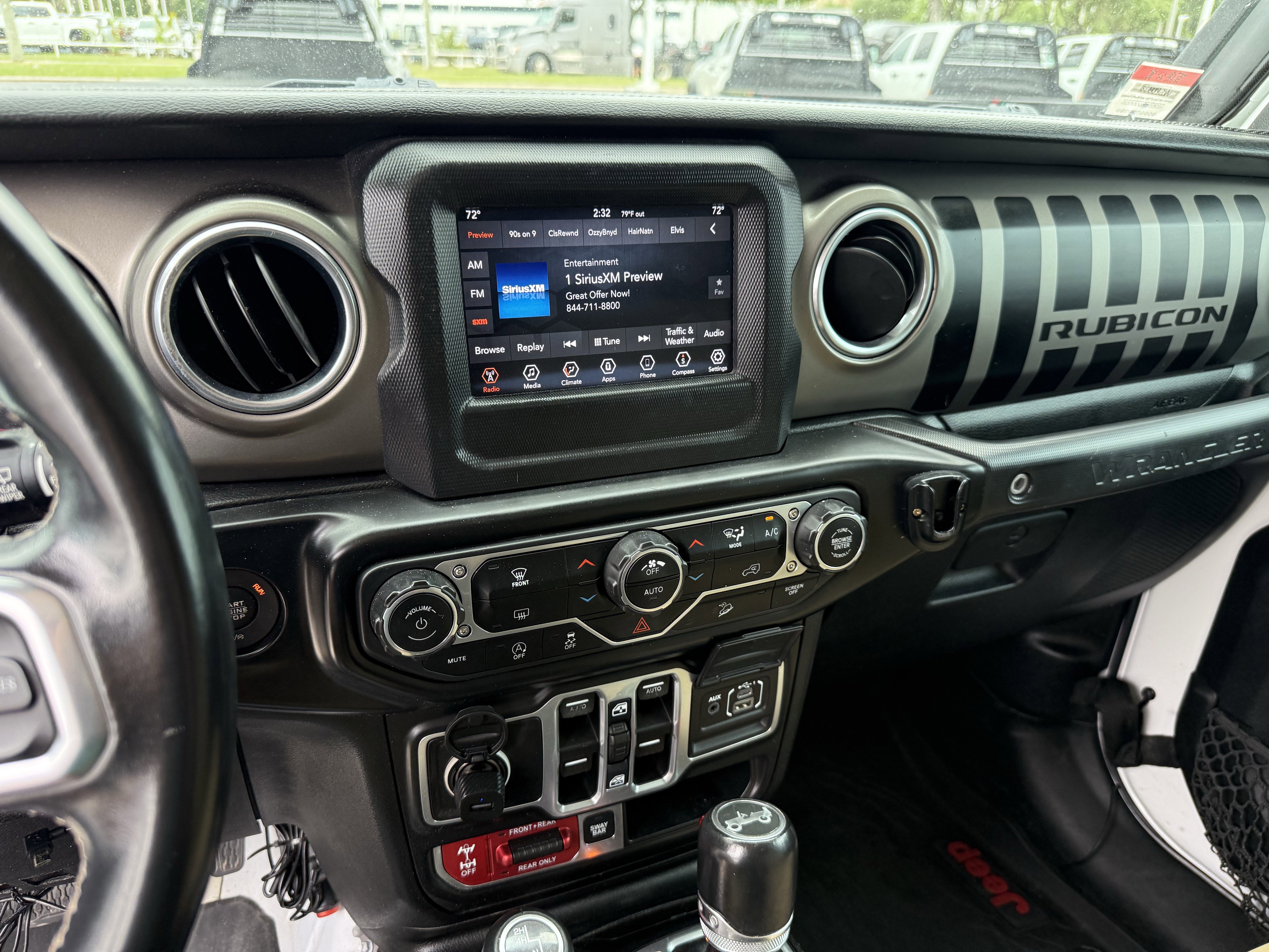 Used 2018 Jeep Wrangler Unlimited Rubicon AWD/4WD image 22