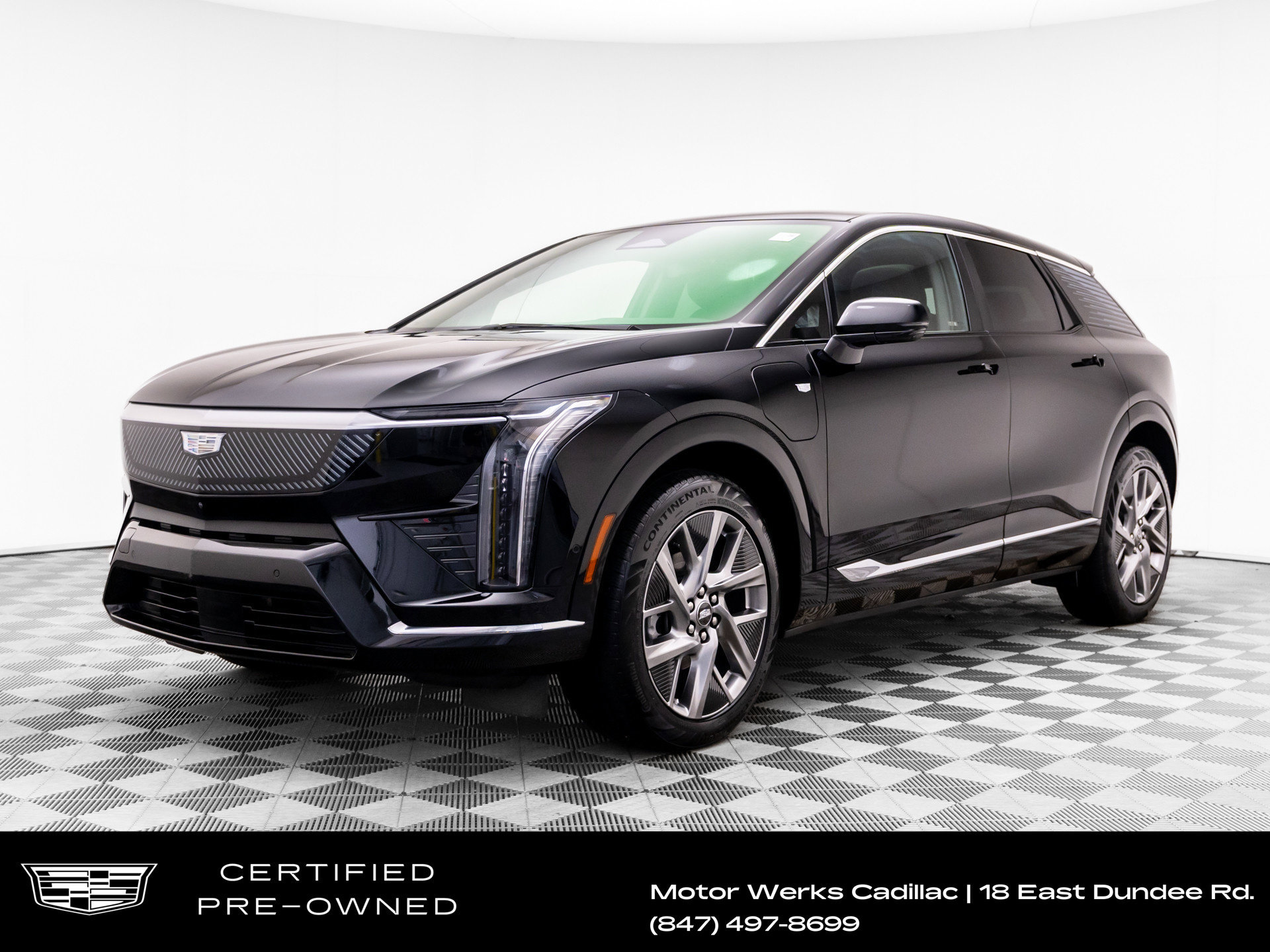 Used 2025 Cadillac Optiq Luxury 2 w/ LPO, Floor Liner Package