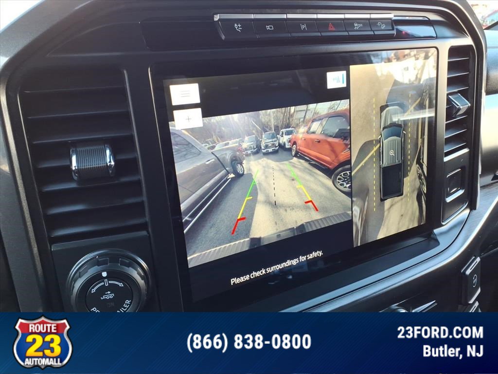 Used 2022 Ford F150 Lariat w/ Equipment Group 502A High image 21