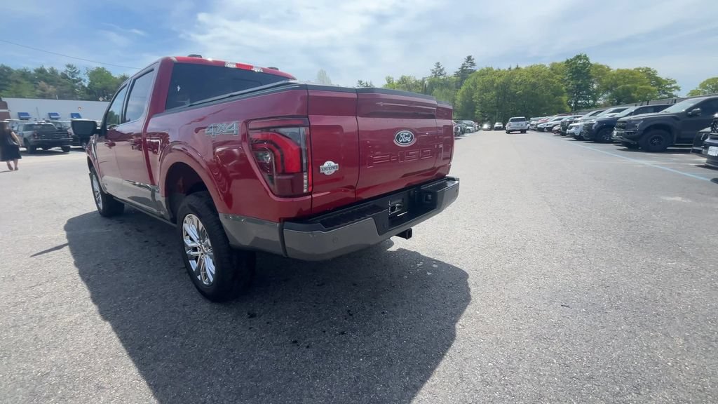 Certified 2025 Ford F150 King Ranch AWD/4WD image 18