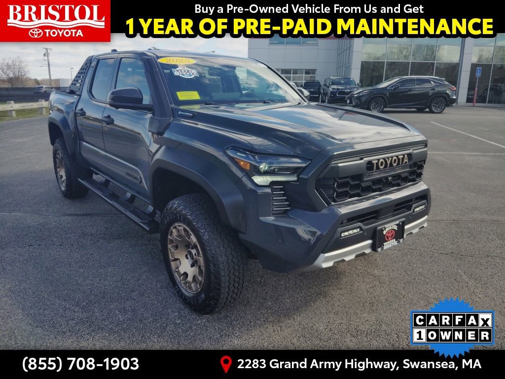 Used 2025 Toyota Tacoma Trailhunter