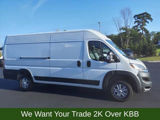 Used 2024 RAM ProMaster 3500 w/ Quick Order Package 22G SLT image 2