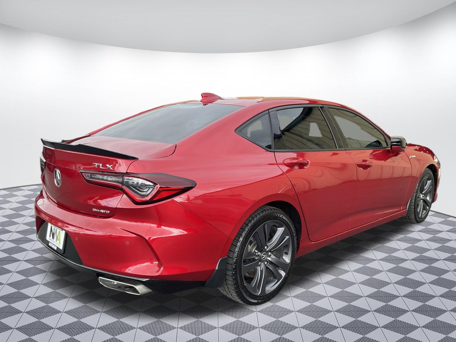 Used 2022 Acura TLX SH-AWD w/ A-SPEC Pkg image 3