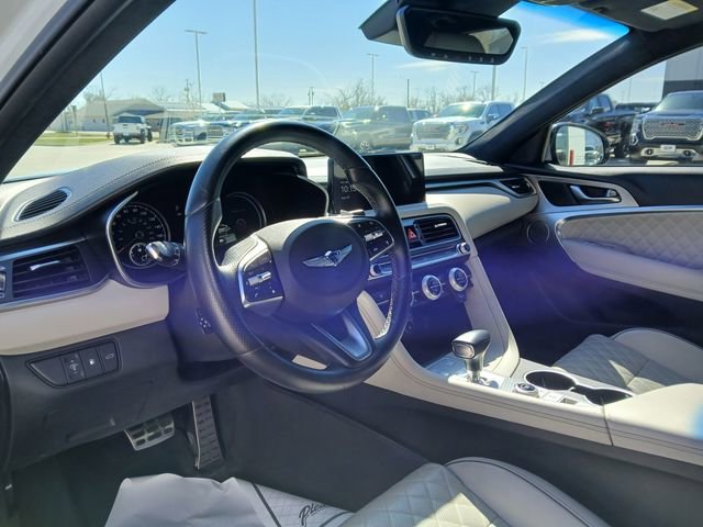 Used 2022 Genesis G70 3.3T w/ Sport Prestige Package image 9