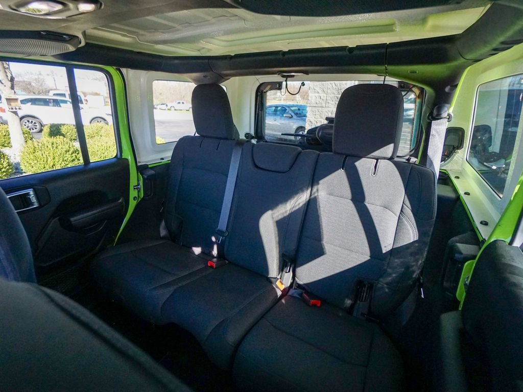 Used 2021 Jeep Wrangler Unlimited Sport image 26