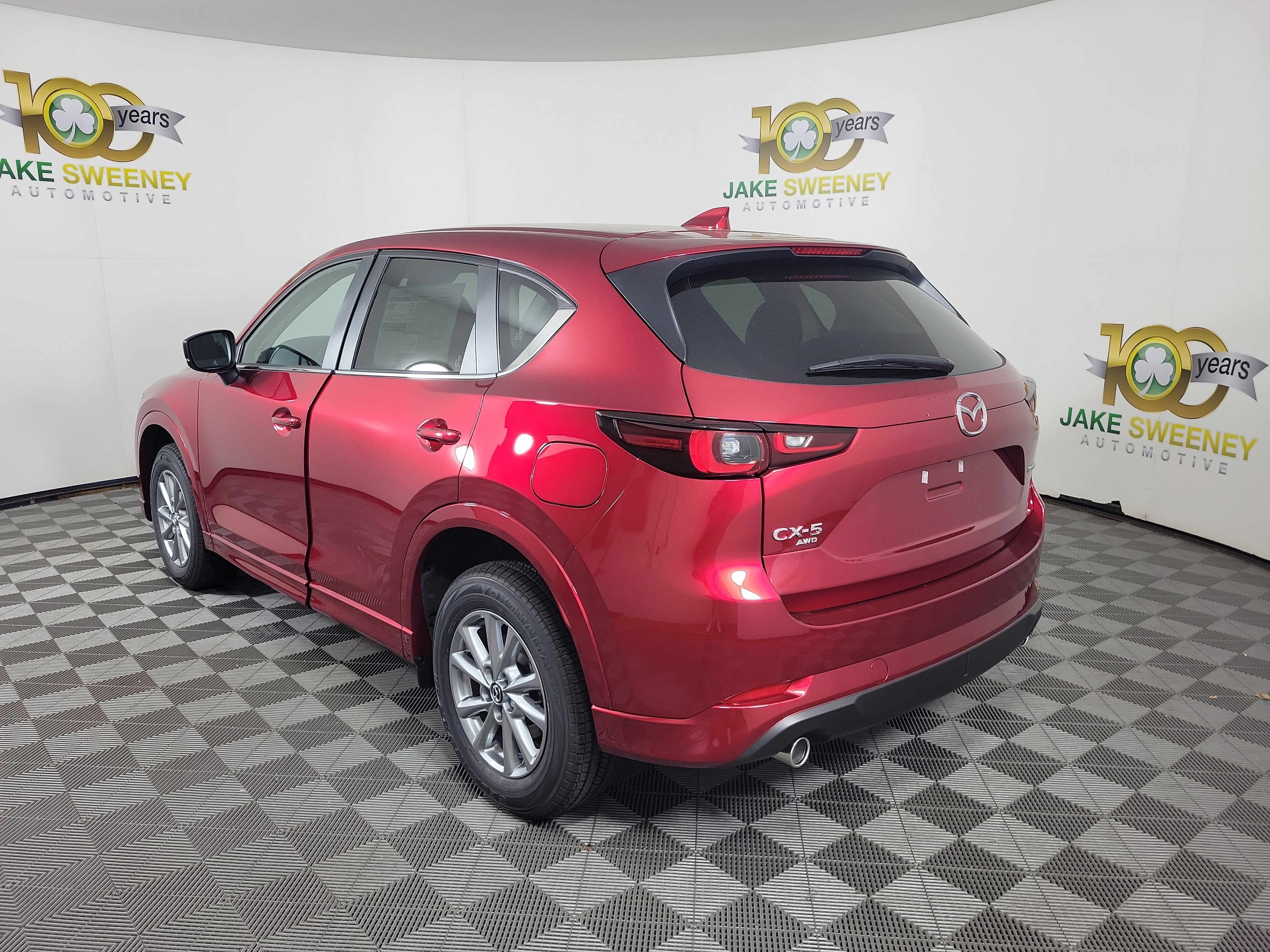 New 2025 MAZDA CX-5 AWD 2.5 S w/ Select Package image 6