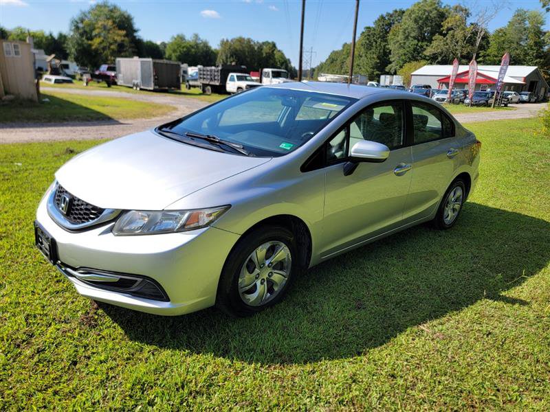 Used 2015 Honda Civic LX image 9