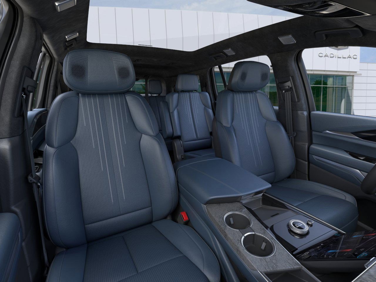 New 2025 Cadillac Escalade IQ Sport 2 w/ LPO, ONYX Package image 16