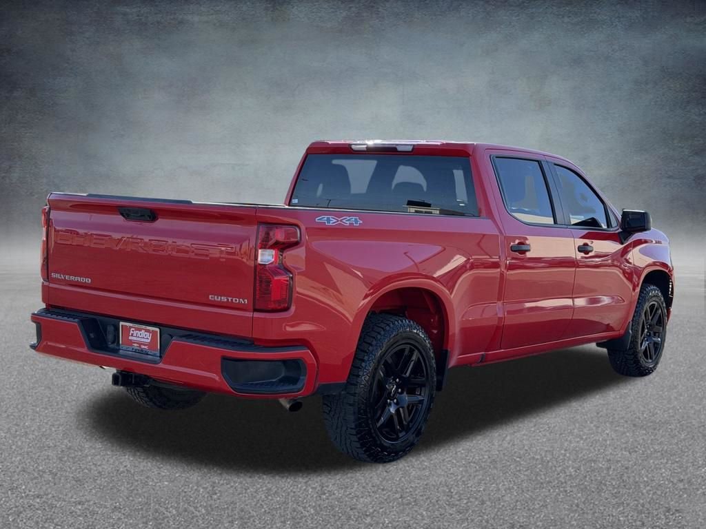 Used 2022 Chevrolet Silverado 1500 Custom image 4