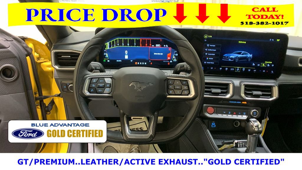 Certified 2024 Ford Mustang GT Premium image 27