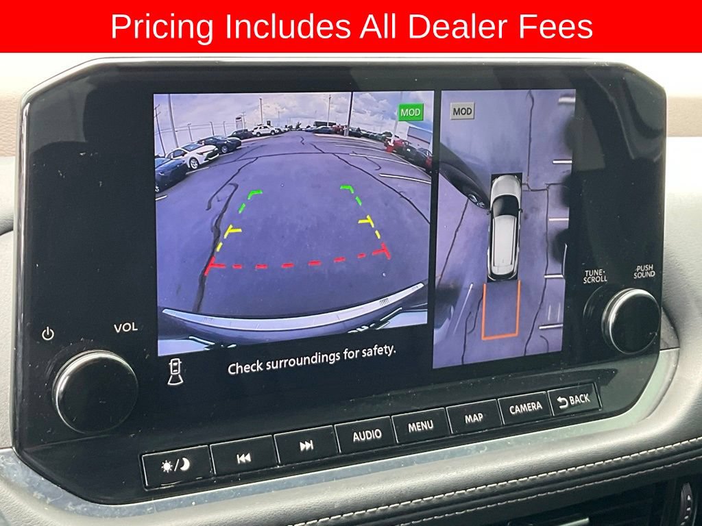 Used 2023 Nissan Rogue SL w/ SL Premium Package AWD/4WD image 13