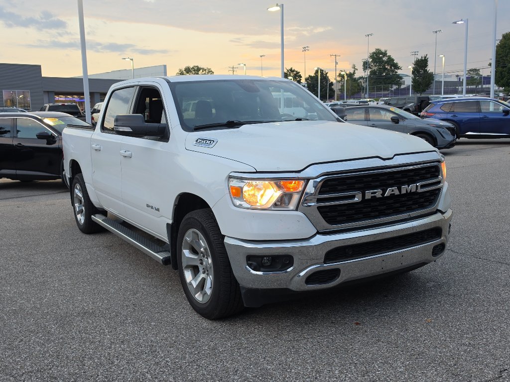 Used 2022 RAM 1500 Big Horn AWD/4WD image 9