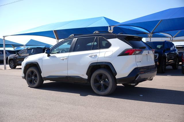 Used 2021 Toyota RAV4 XSE AWD/4WD image 3